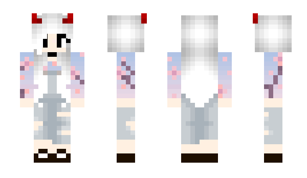 Minecraft skin Angel2503