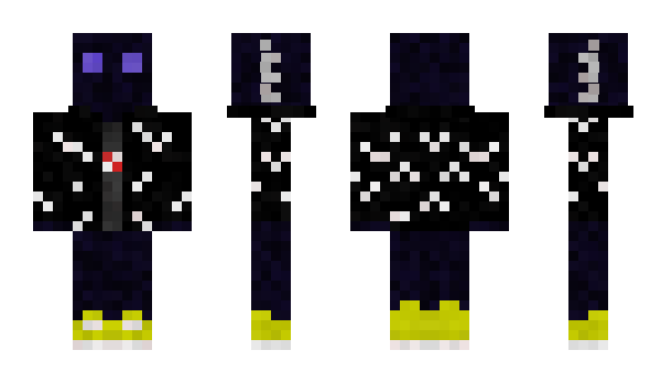 Minecraft скін по ніку Ex2x