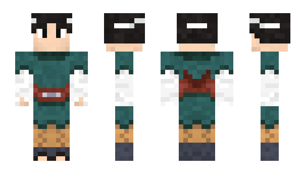 Minecraft skin ejrb56