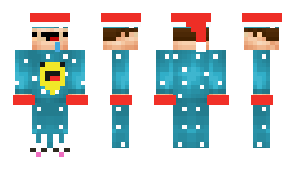 Minecraft skin lilmay