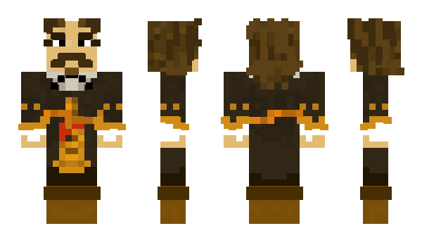 Minecraft skin Koelebilly