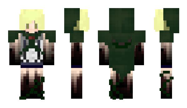 Minecraft skin fukurahagi