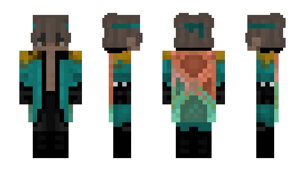 Minecraft скин по нику Di4su