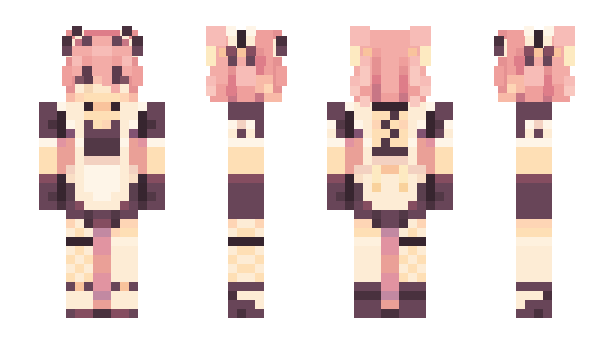 Minecraft skin debdebl0l