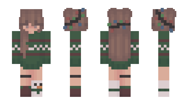 Minecraft skin emilias