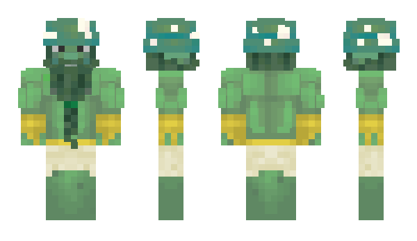 Minecraft skin Jelmon