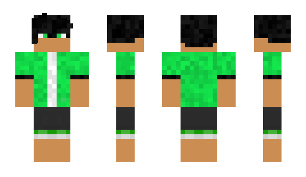 Minecraft skin _FluxDH_