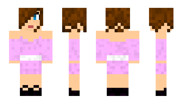 Minecraft skin kaylacutie