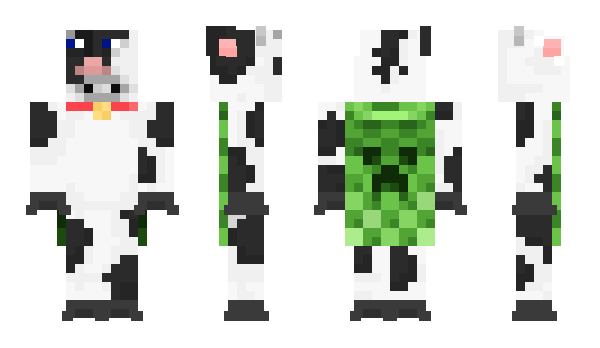 Minecraft skin QuickDefloracia