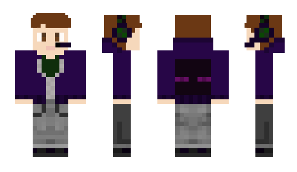 Minecraft skin Pixelania