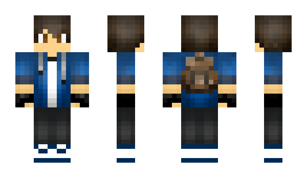 Minecraft skin innendorf