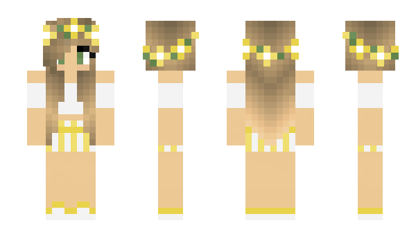 Minecraft скін по ніку Melonieeee
