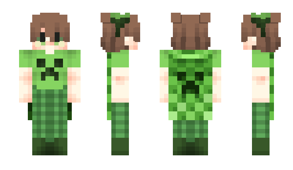 Minecraft skin Puhlyash
