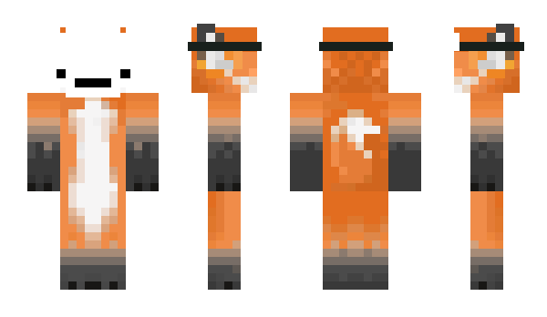 Minecraft skin mga5000