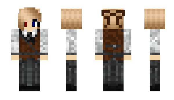 Minecraft skin Kujjin