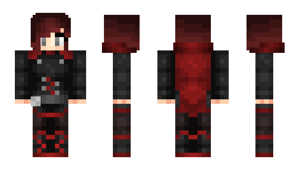 Minecraft skin Mykh