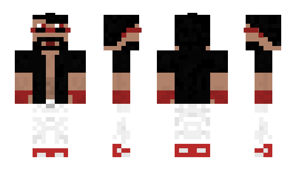 Minecraft skin NINn4d