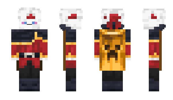 Minecraft skin Proks1mo