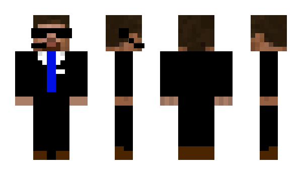 Minecraft skin BlockHeadd