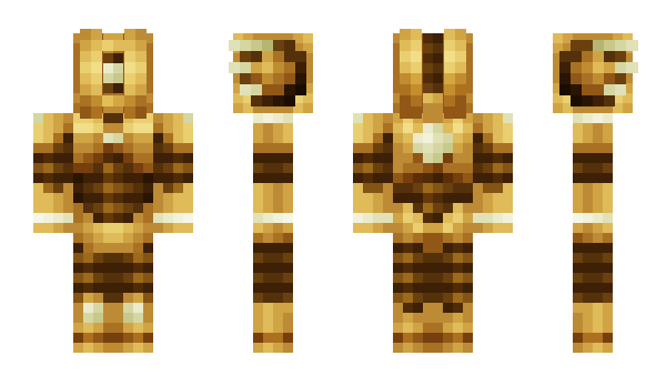 Minecraft skin GenX