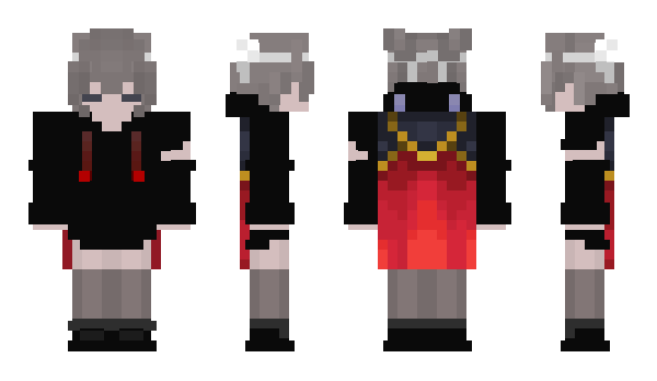 Minecraft скін по ніку 1Dou