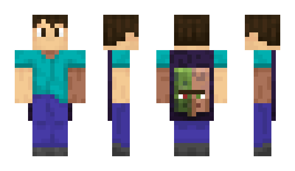 Minecraft скин по нику Nedloh12