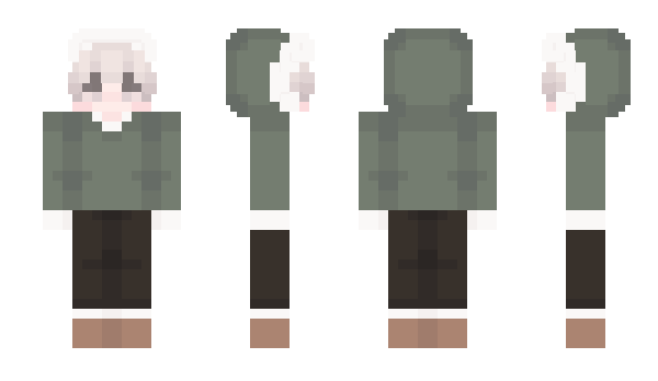 Minecraft скин по нику SSAKKI