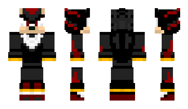 Minecraft skin Alves_10