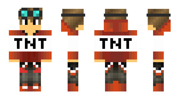 Minecraft skin TNT_Madness