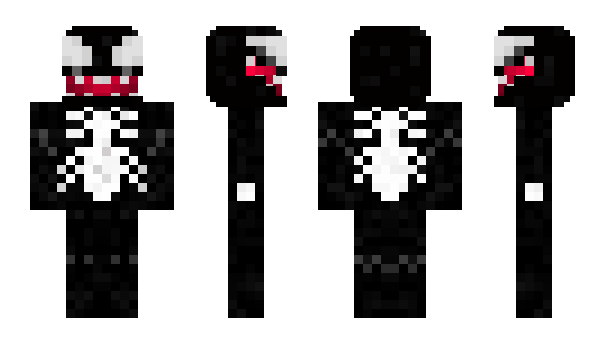 Minecraft скин по нику Venom_Anna