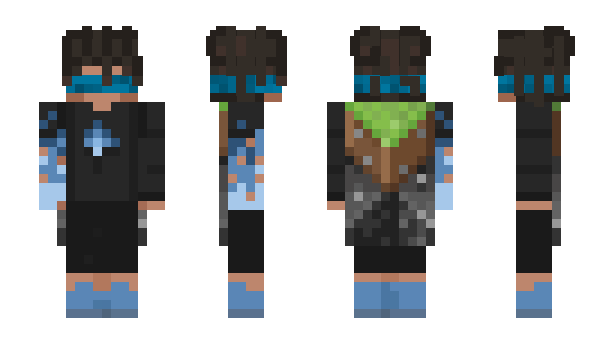 Minecraft skin No_one_is_crazy