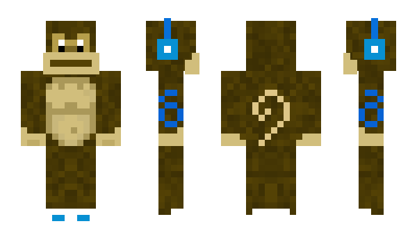 Minecraft skin munkychunk6