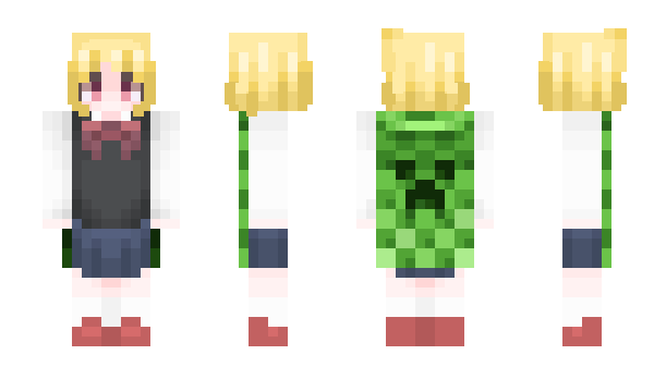 Minecraft skin 0258