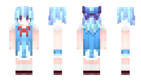 Minecraft skin Silphiummm