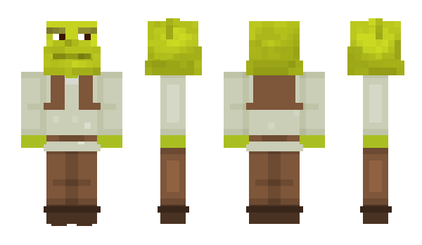 Minecraft skin Skinty