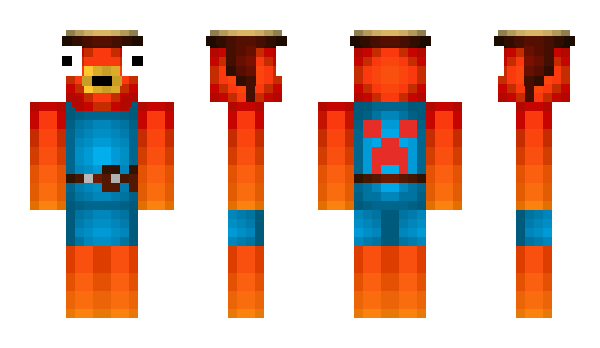 Minecraft skin Yaro12