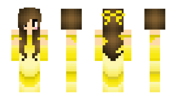 Minecraft skin Kphoenix