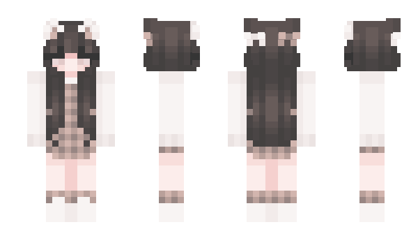 Minecraft скін по ніку CarolinaHM