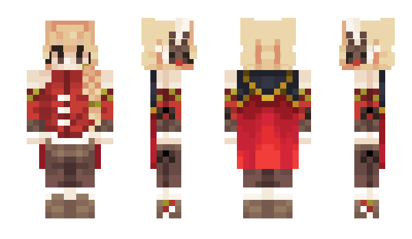 Minecraft скин по нику Samydoll
