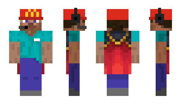 Minecraft skin tauch