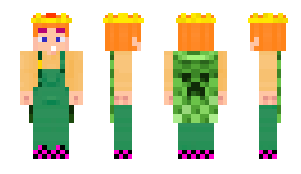 Minecraft skin 2015y