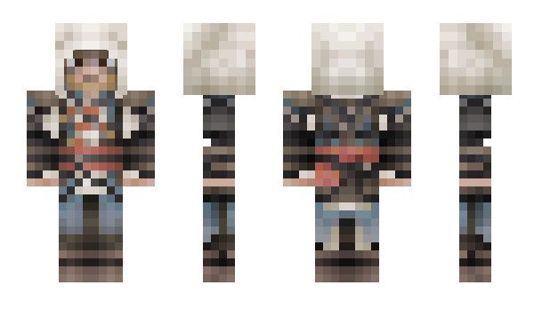 Minecraft skin IgnisKyon