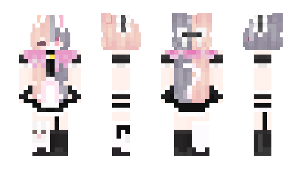 Minecraft skin RaxxIsFemboy