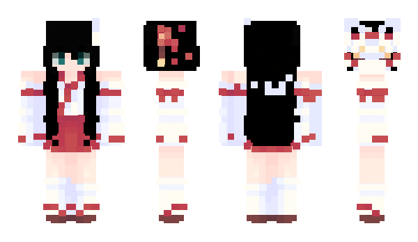 Minecraft скін по ніку knml