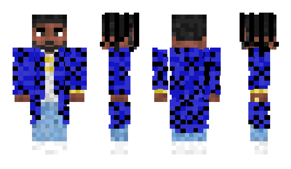 Minecraft skin VorTEXL