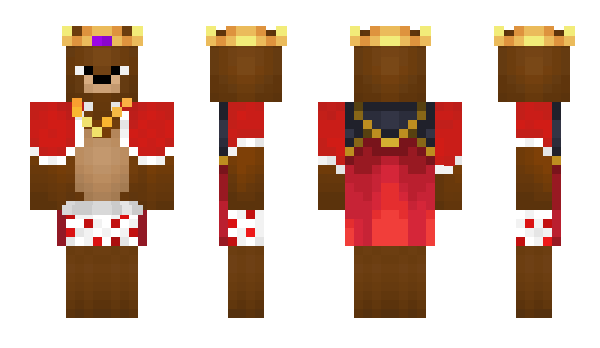 Minecraft skin lil_v