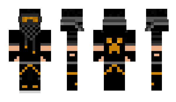 Minecraft скин по нику RoyalSolo