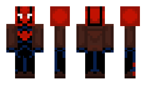 Minecraft skin sadfather