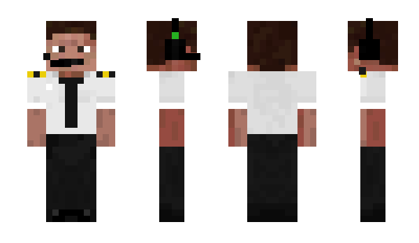 Minecraft skin ALfaQ