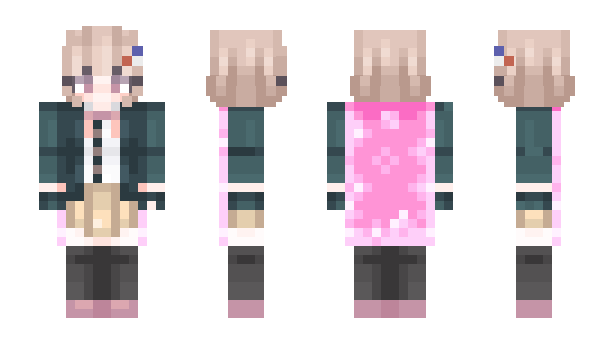 Minecraft скин по нику Mark_UwU